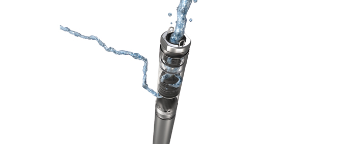 pompe immergée Grundfos